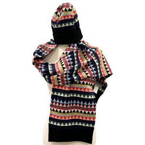 NWOT Anthropologie Aldomartins Scarf and Beanie Set, Rare Collectible